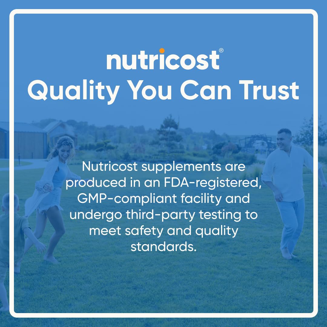 nutricost suplemento nad+ 1000mg por dosis
