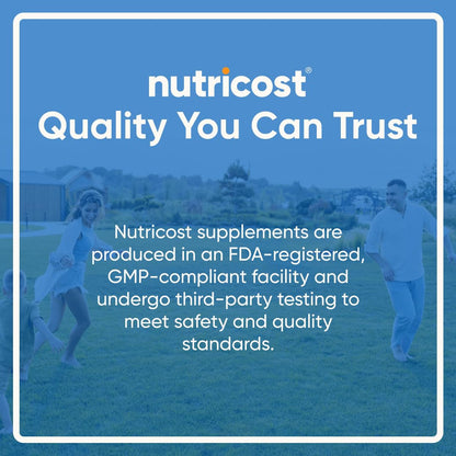 nutricost suplemento nad+ 1000mg por dosis