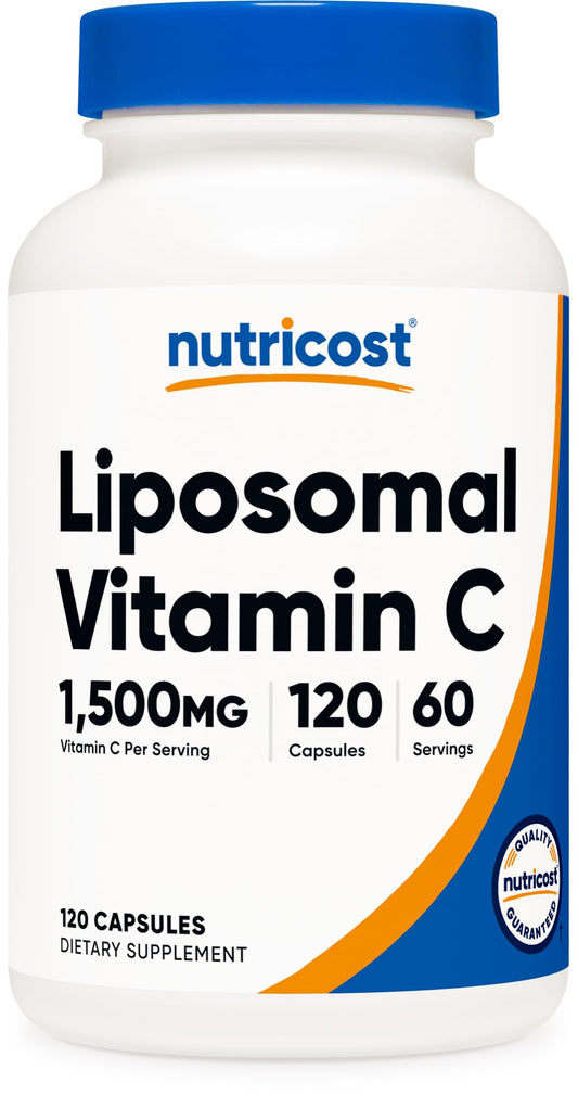 Nutricost Vitamina C Liposomal 1500mg Cápsulas