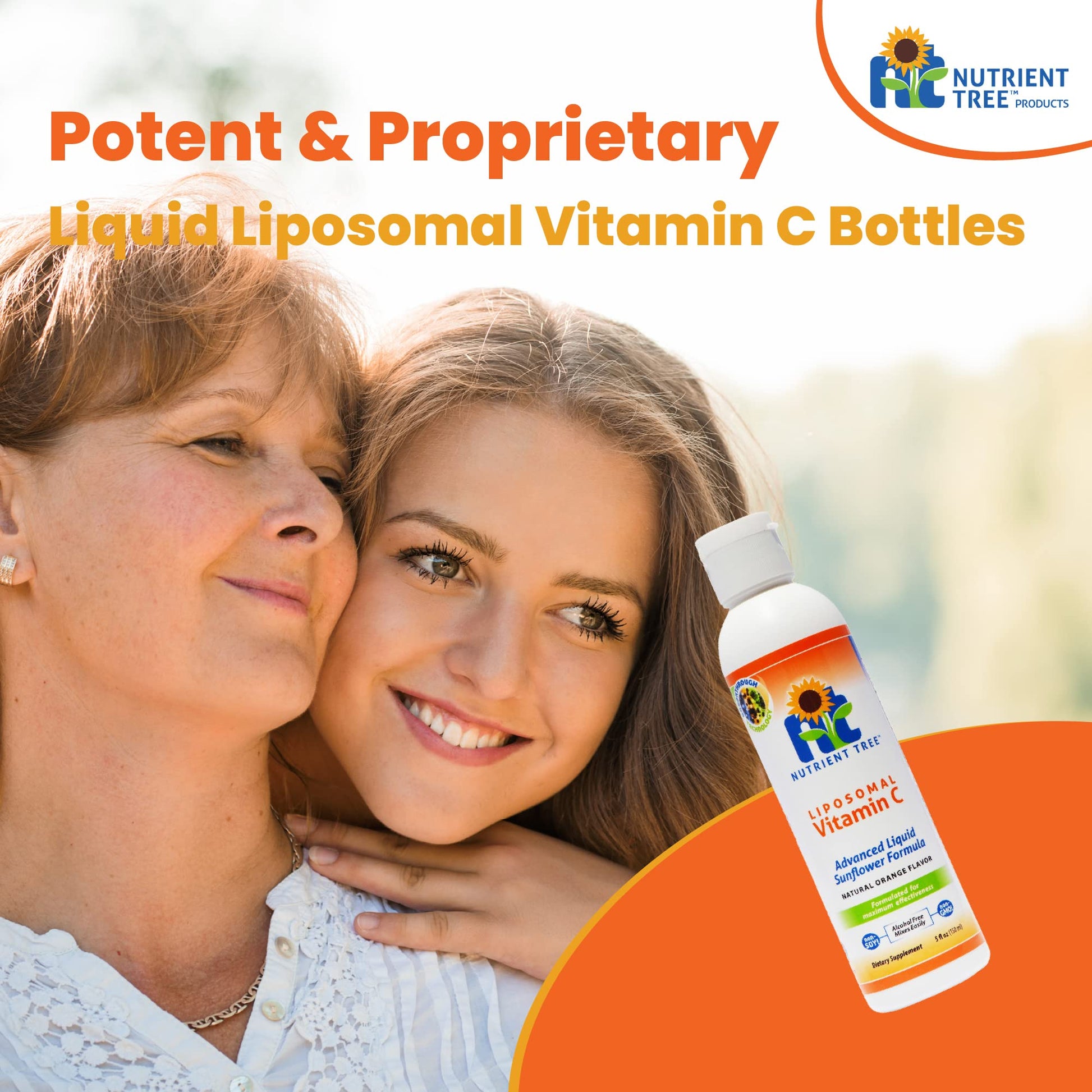 Nutrient Tree vitamina c liposomal pureza y alta absorción