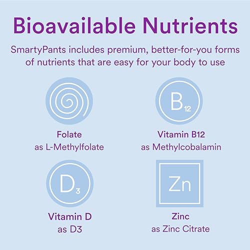 Nutrientes biodisponibles en SmartyPants