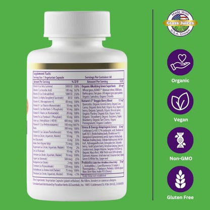 Nutrientes densos en productos de Earth's Blend