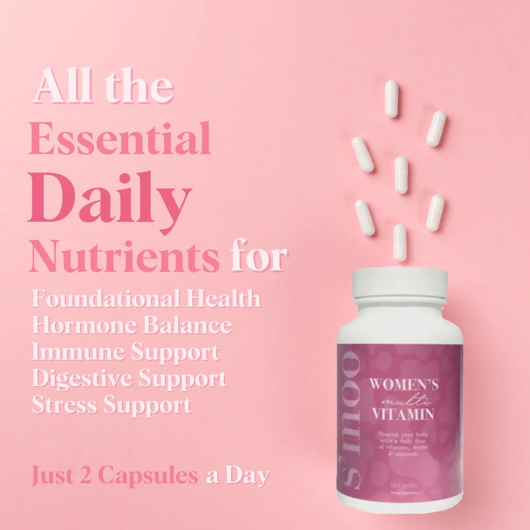 nutrientes diário multivitaminas s'moo.