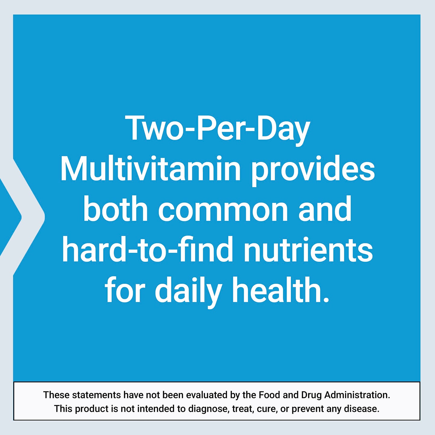 Multivitamínico que proporciona nutrientes de uso diario.