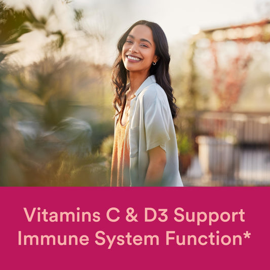 Nutrientes diarios de SmartyPants multivitaminas para mujer