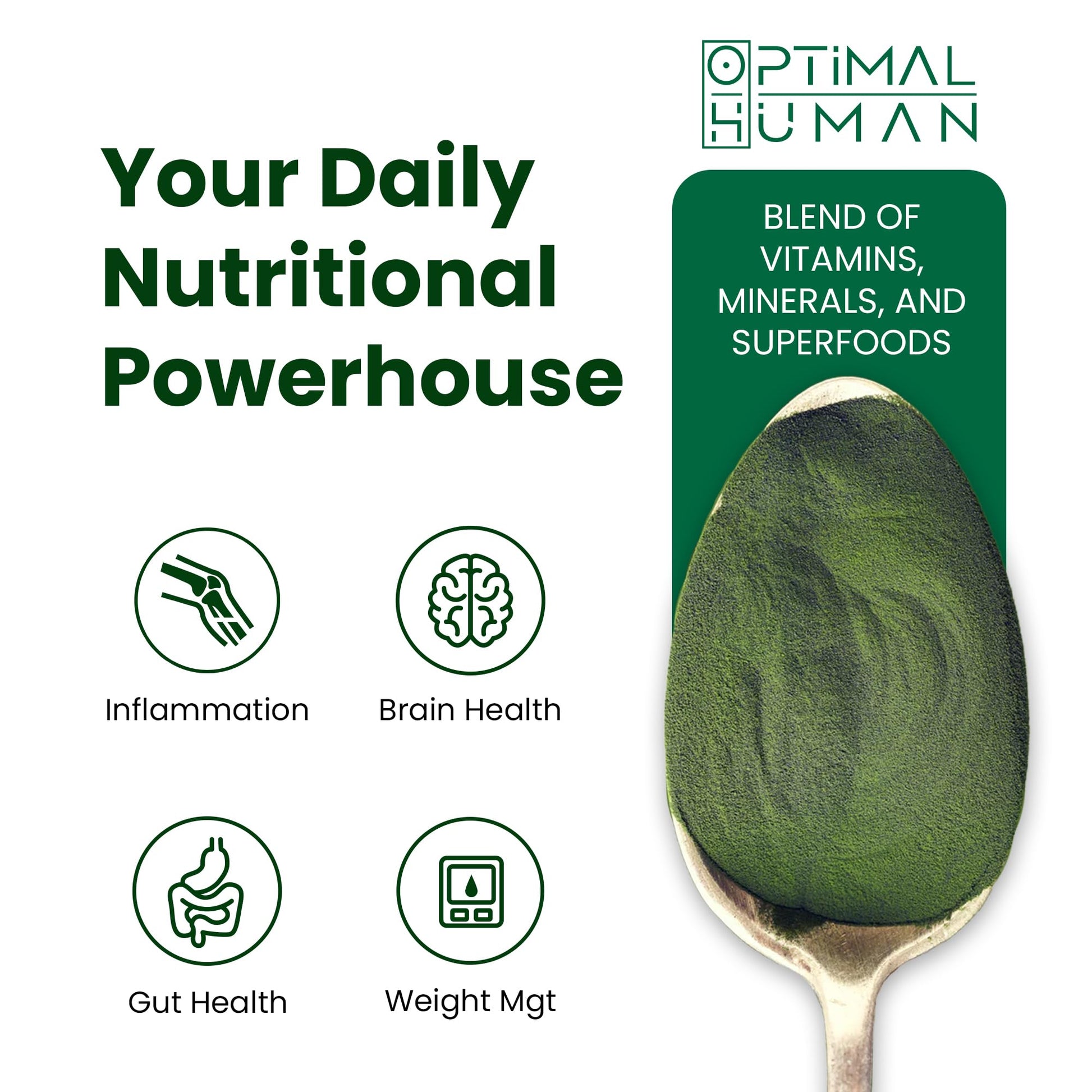 Nutrientes Diarios con Vitaminas y Minerales