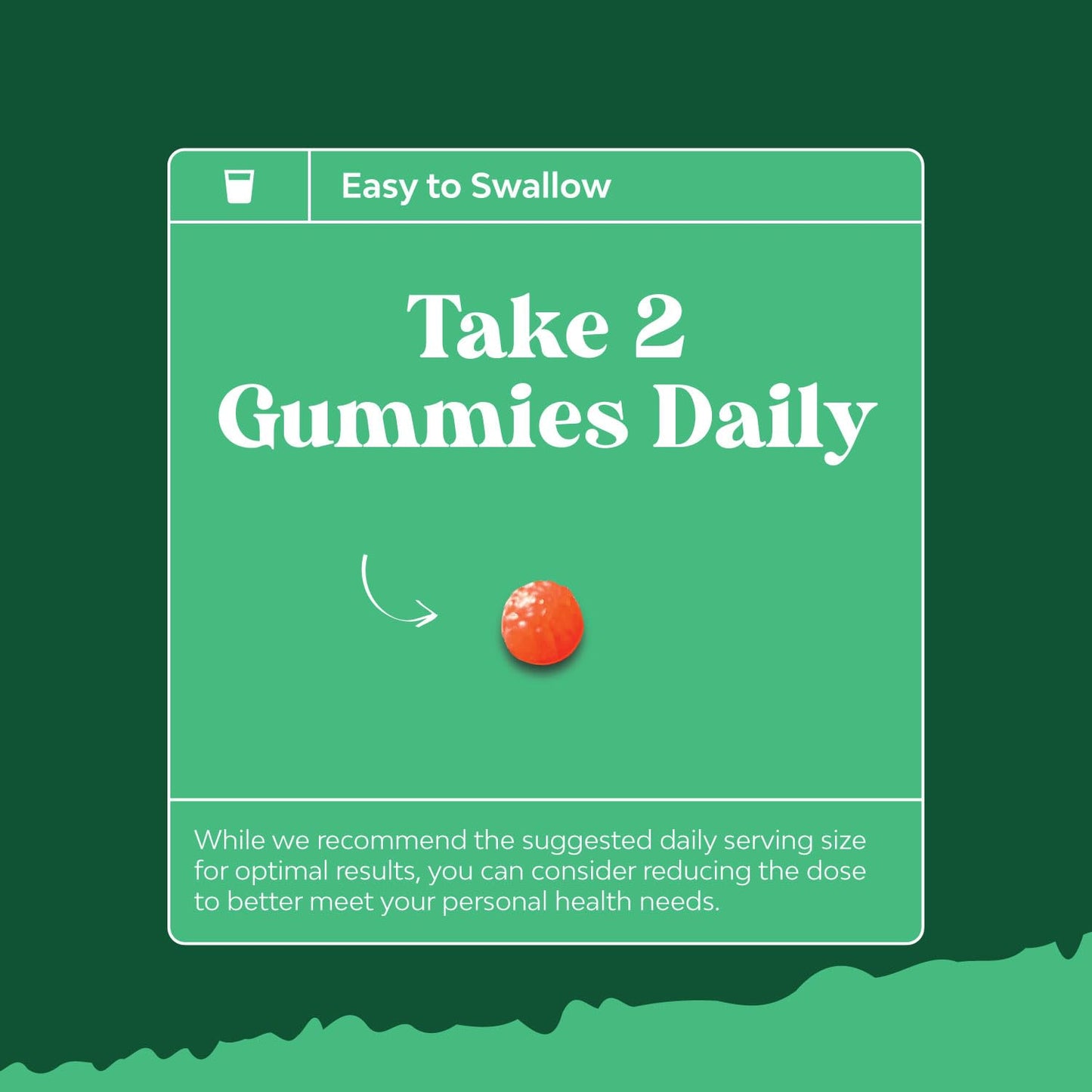 Nutrientes esenciales en gomitas de adolescentes