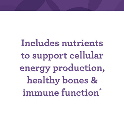 Nutrientes esenciales del multivitamínico Innate Response
