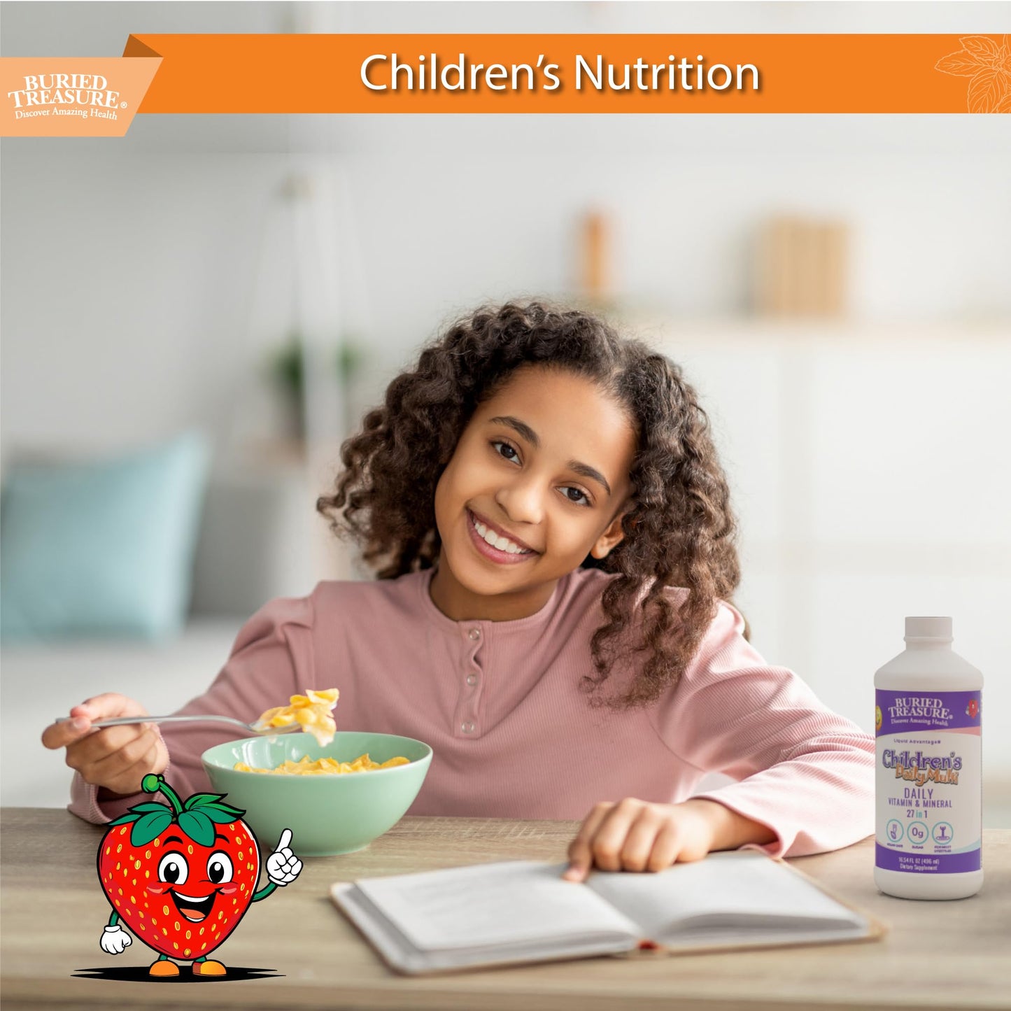 Nutrientes especiales Buried Treasure para niños