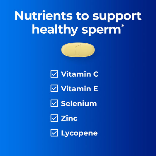 Nutrientes para esperma saludable One A Day