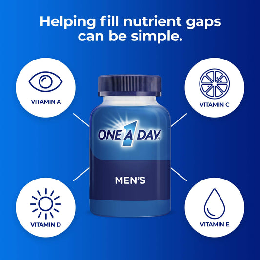 Componentes nutricionales destacados en las gomitas One A Day para hombres