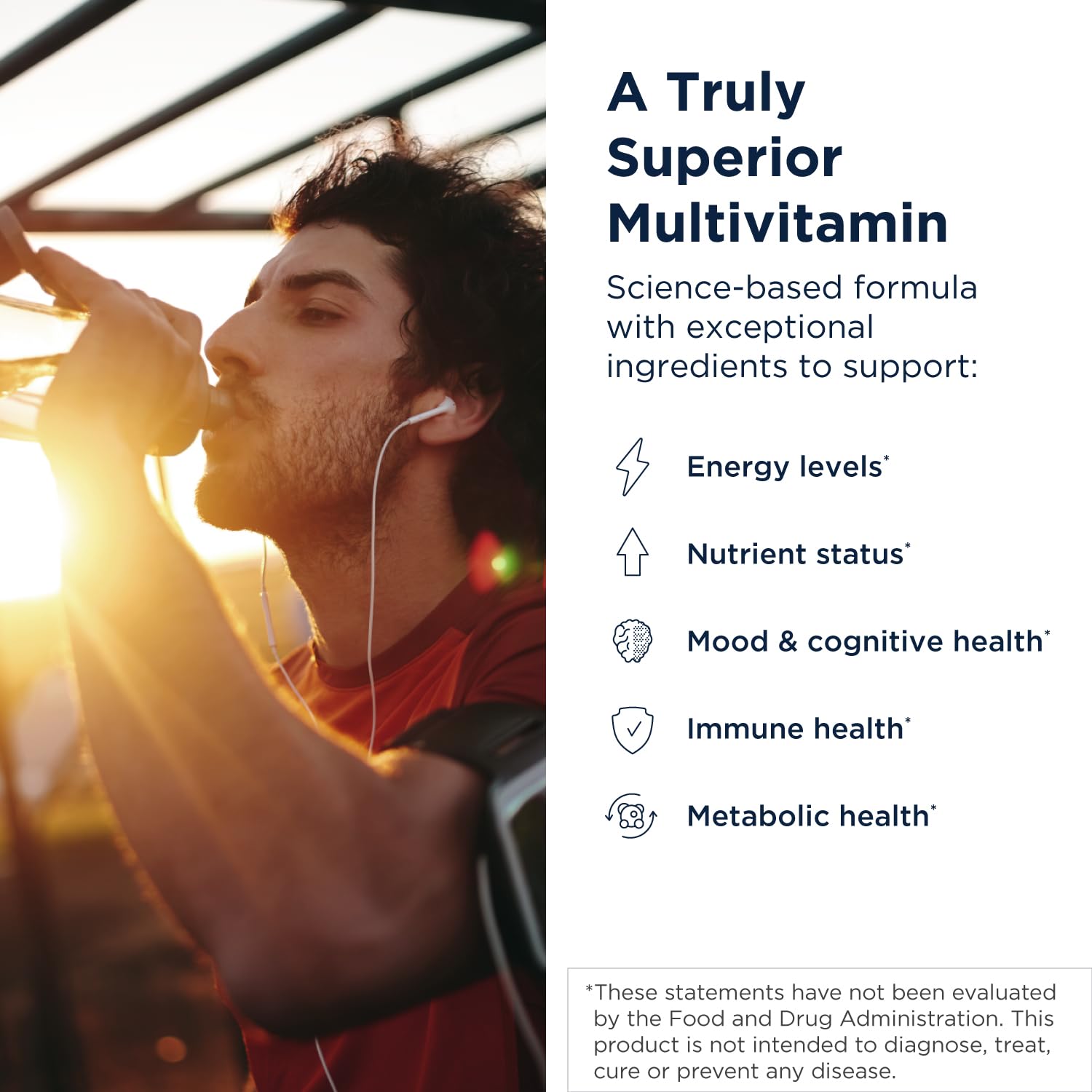 nutrientes superiores multivitamínico