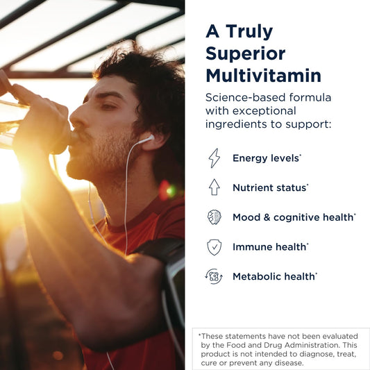 nutrientes superiores multivitamínico