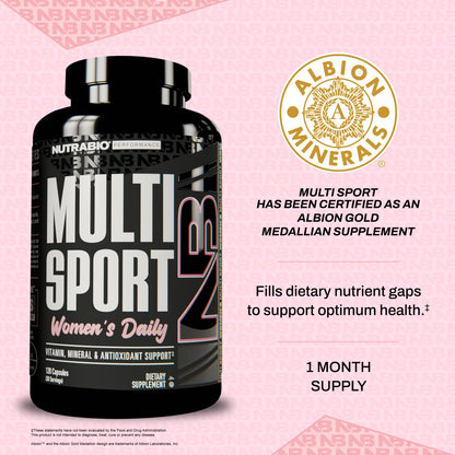 Nutrientes y vitaminas de alta calidad NutraBio