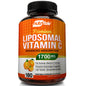 NutriFlair vitamina c liposomal 1700mg 180 cápsulas alta absorción
