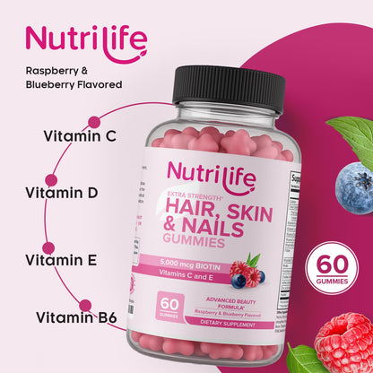 NutriLife producto para belleza vegano sin OMG y sin gluten