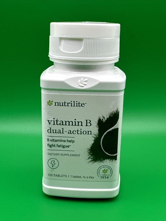 Nutrilite Vitamina B doble acción frasco 120 tabletas