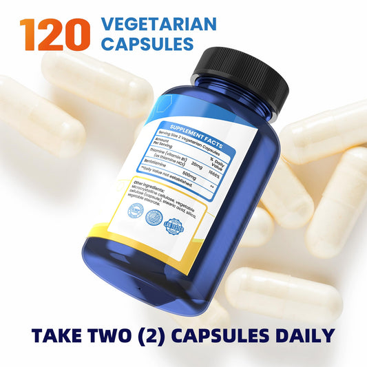 NUTRISELECT suplementación benfotiamina cápsulas blister