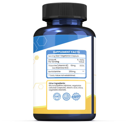 Cápsulas Nutriselect Vitamina B1 250mg