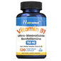 Botella Nutriselect Vitamina B1 750mg 120 cápsulas veganas