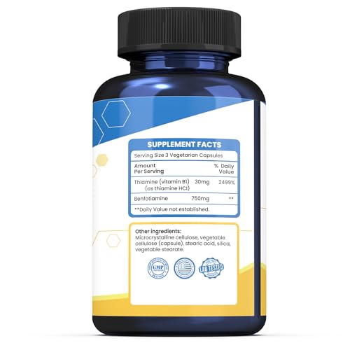 Etiqueta trasera Nutriselect Vitamina B1 750mg