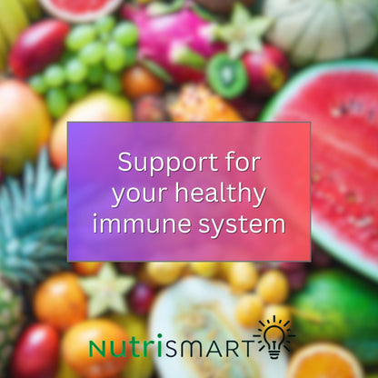 Nutrismart cápsulas vitamina c para fortalecimiento inmunológico