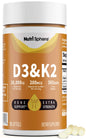 NutriSphere vitamina d3 k2 mk-7 10000 iu 365 softgels