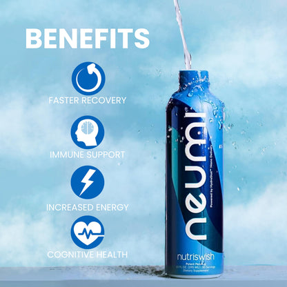 Beneficios de las multivitaminas NUTRISWISH Neumi.