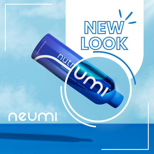Nuevo diseño de botella de NUTRISWISH Neumi.