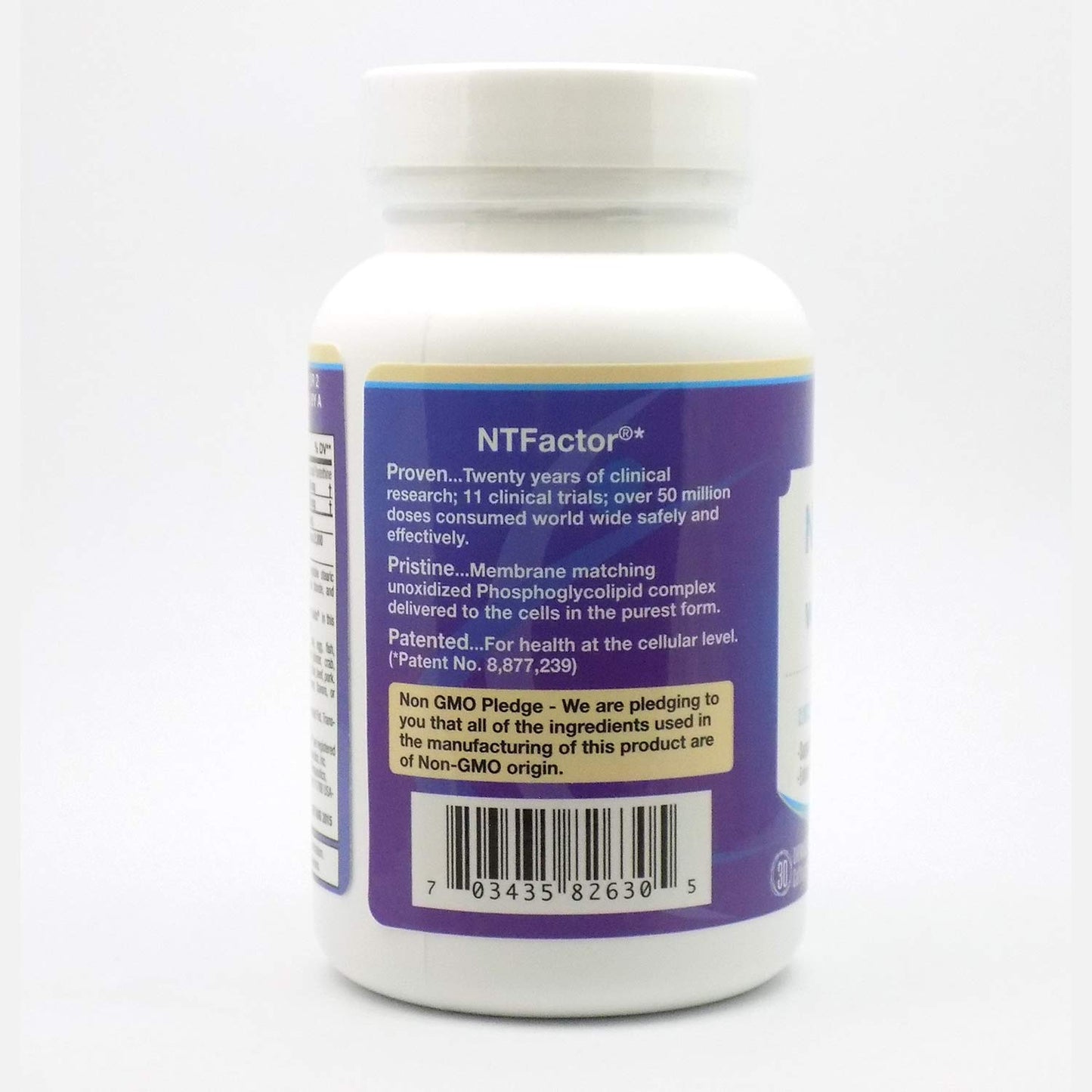 Paquete Nutritional Therapeutics D3 K2 30 wafers naturales