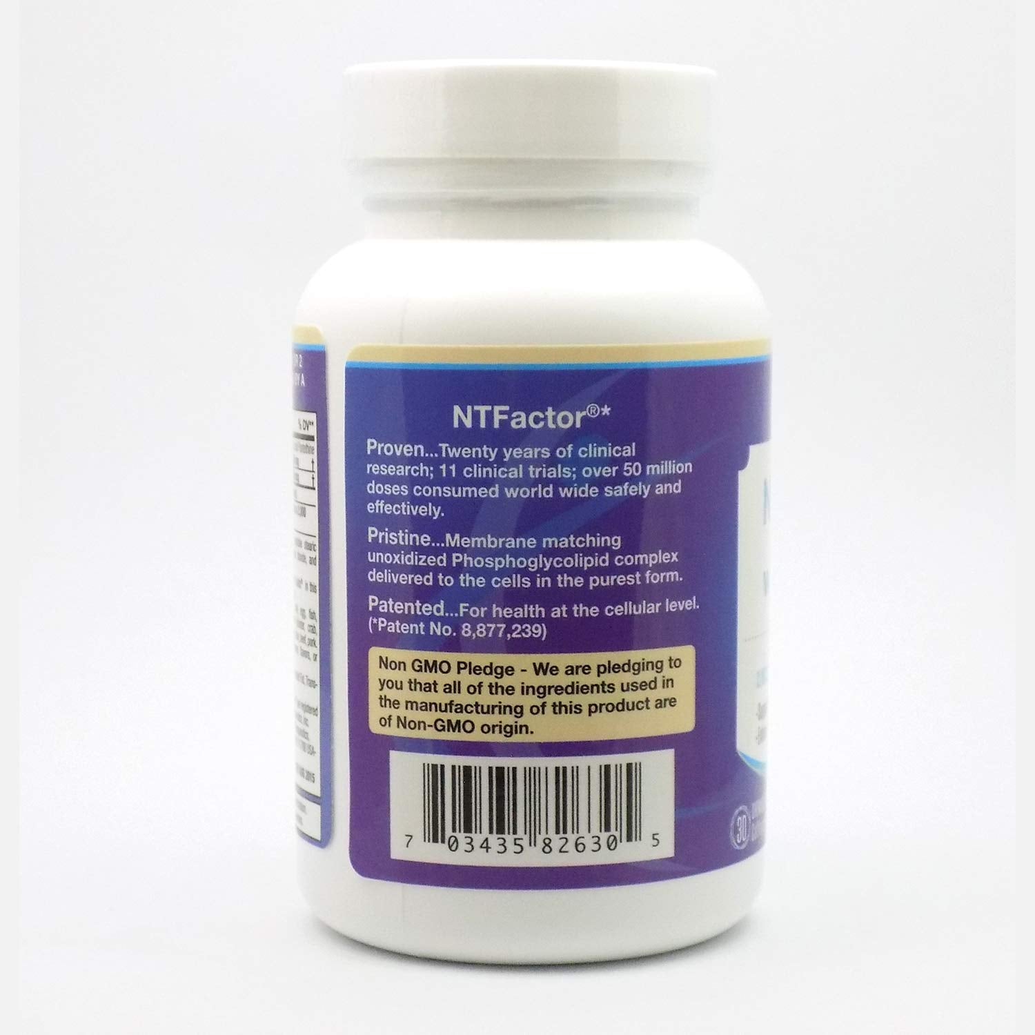 Paquete Nutritional Therapeutics D3 K2 30 wafers naturales