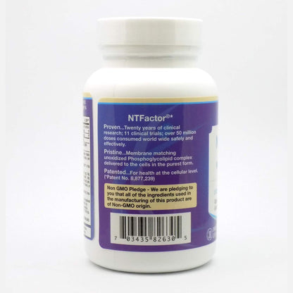 Paquete Nutritional Therapeutics D3 K2 30 wafers naturales