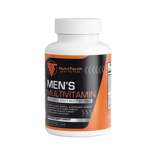 Botella NutriTorch multivitamínico para hombres 60 cápsulas