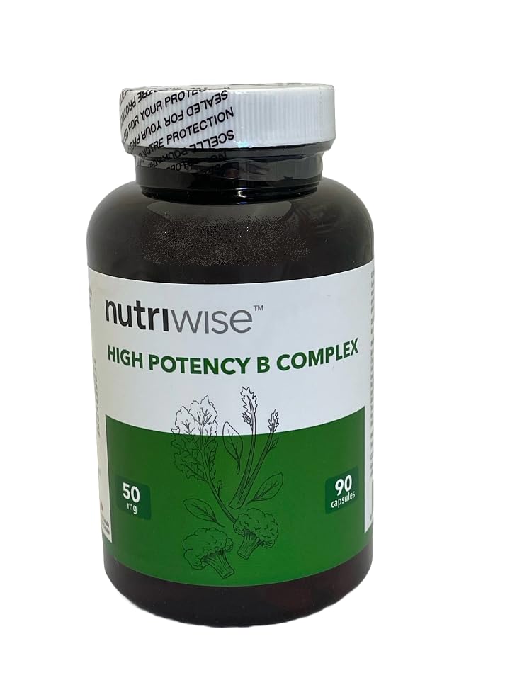 NutriWise cápsulas B-complejo salud general