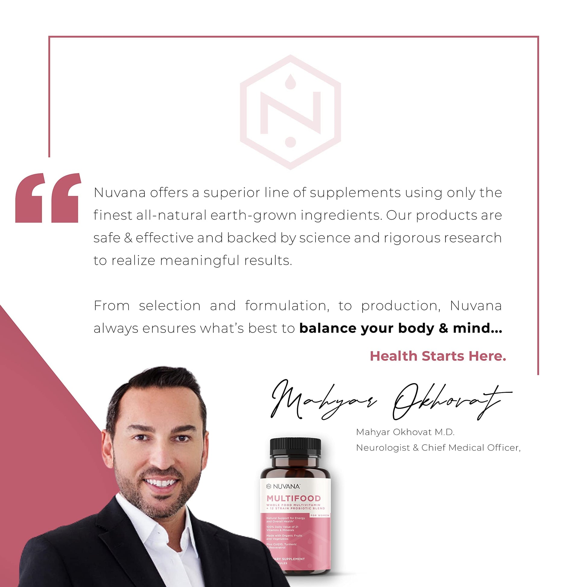 nuvana multivitamina hombre y mujer