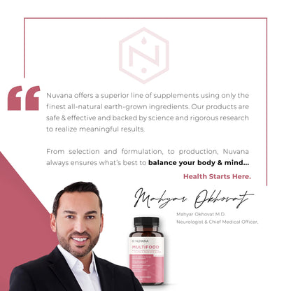 nuvana multivitamina hombre y mujer