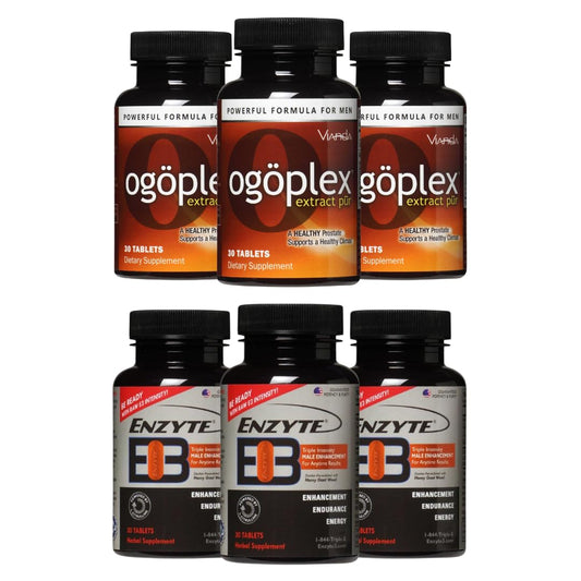 Ogoplex Enzyte3 - 3 pack de suplemento para hombres