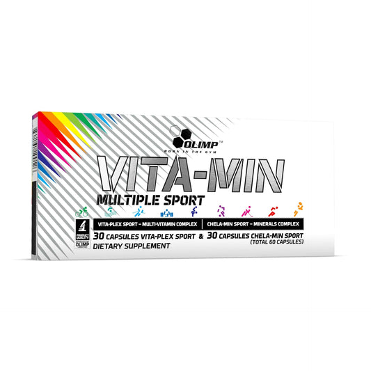 Caja de Olimp Vita-Min Multiple Sport 60 Cápsulas