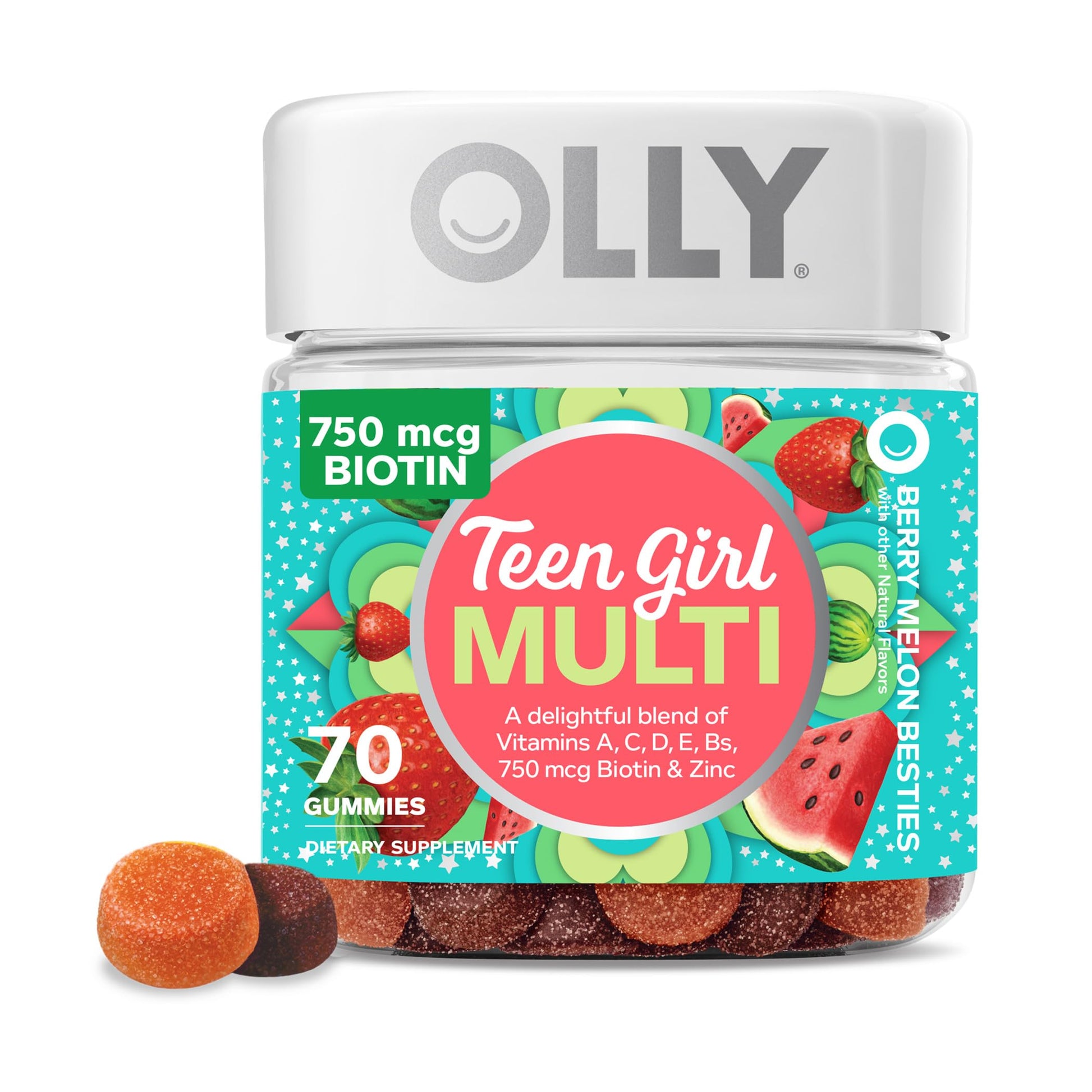 Active Immunity + Elderberry de OLLY, soporte inmunológico en gomitas