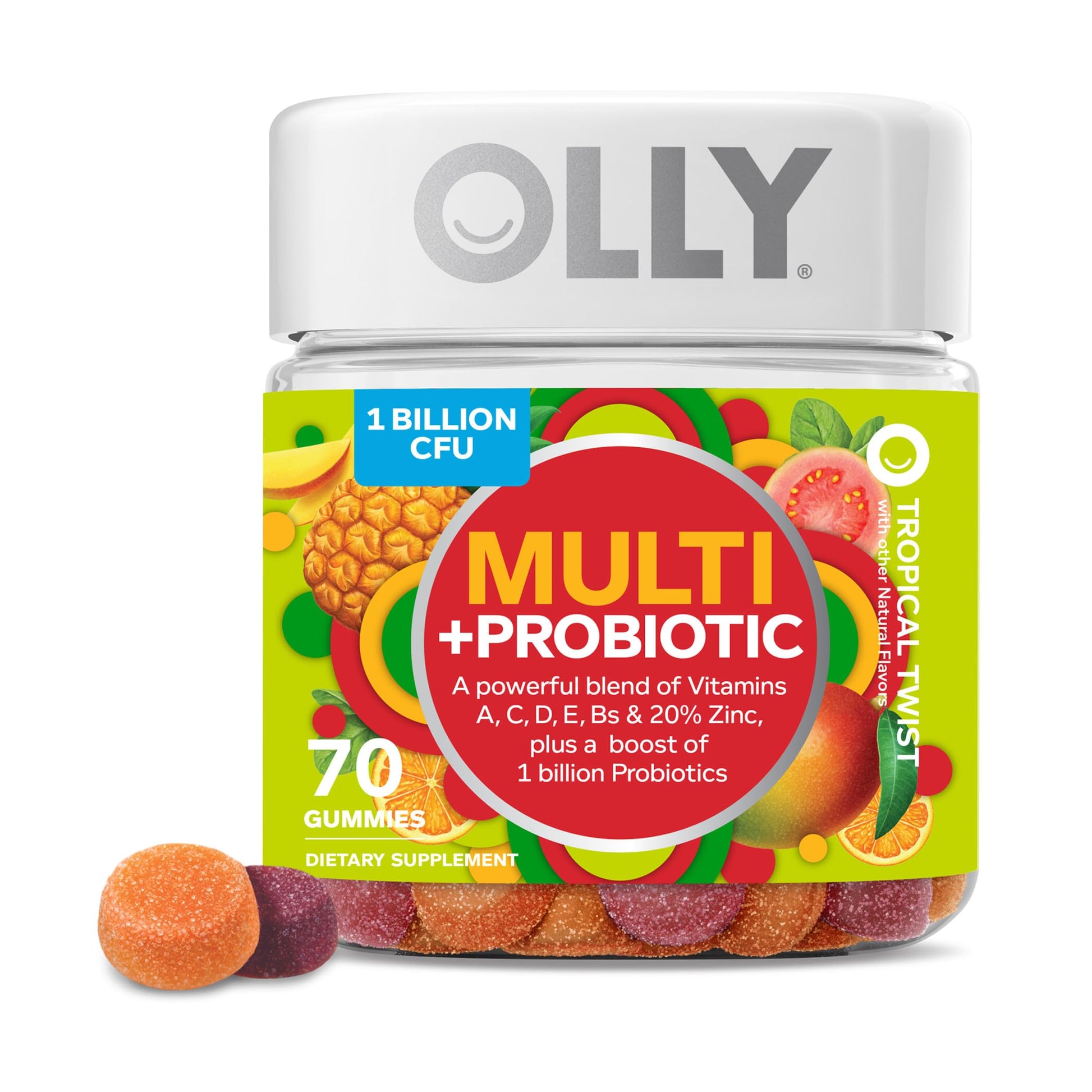 OLLY Extra Strength Energía Diaria