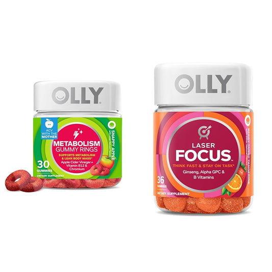 OLLY gominolas de metabolismo y enfoque mental