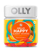 Gomitas OLLY Hello Happy sabor tropical para apoyo del ánimo adultos