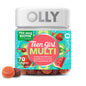 Olly gomitas multivitaminas para adolescentes con sabor a fresa y melón