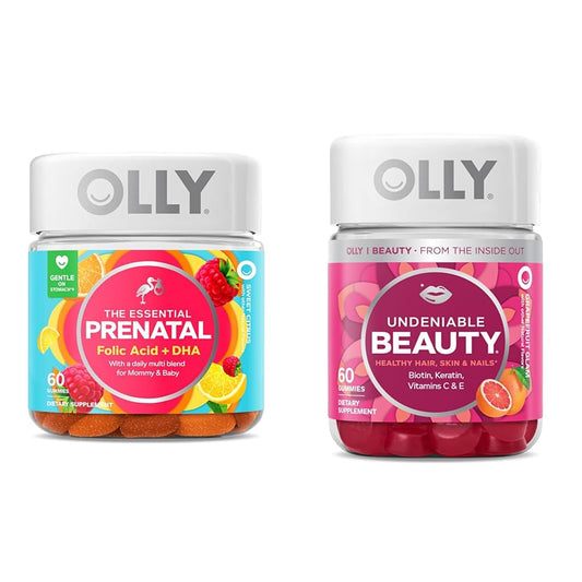 OLLY gomitas prenatales esenciales 30 días