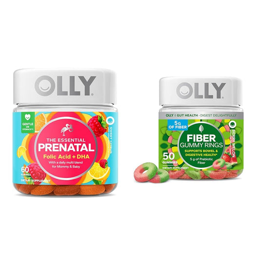 OLLY gomitas prenatales esenciales para embarazo