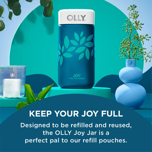OLLY Joy Jar para recarga con estilo ecológico