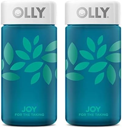OLLY Joy Jar verde, frasco de vidrio