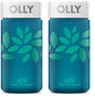 OLLY Joy Jar verde, frasco de vidrio