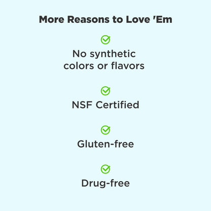 OLLY Metabolism Gummy Rings en envase