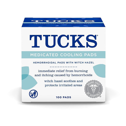 OLLY multivitaminas prenatales y almohadillas medicadas Tucks